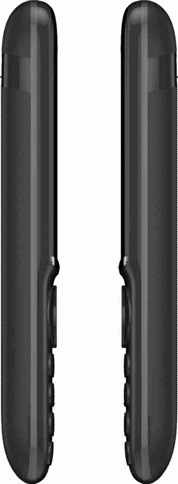 Itel Muzik 110 - Black, Expandable Storage Upto 32GB