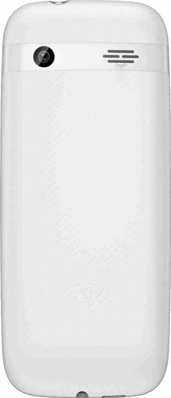 Itel Muzik 110 - White, Expandable Storage Upto 32GB
