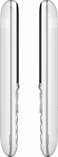Itel Muzik 110 - White, Expandable Storage Upto 32GB