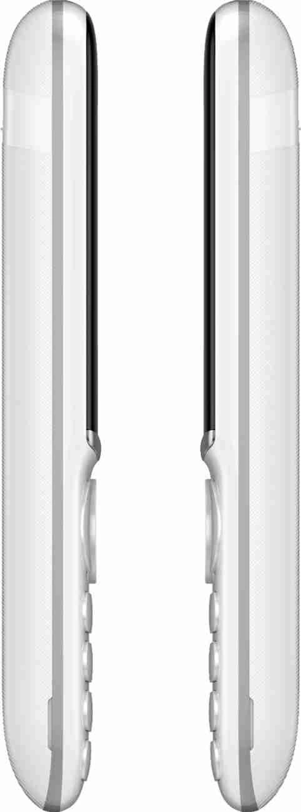 Itel Muzik 110 - White, Expandable Storage Upto 32GB