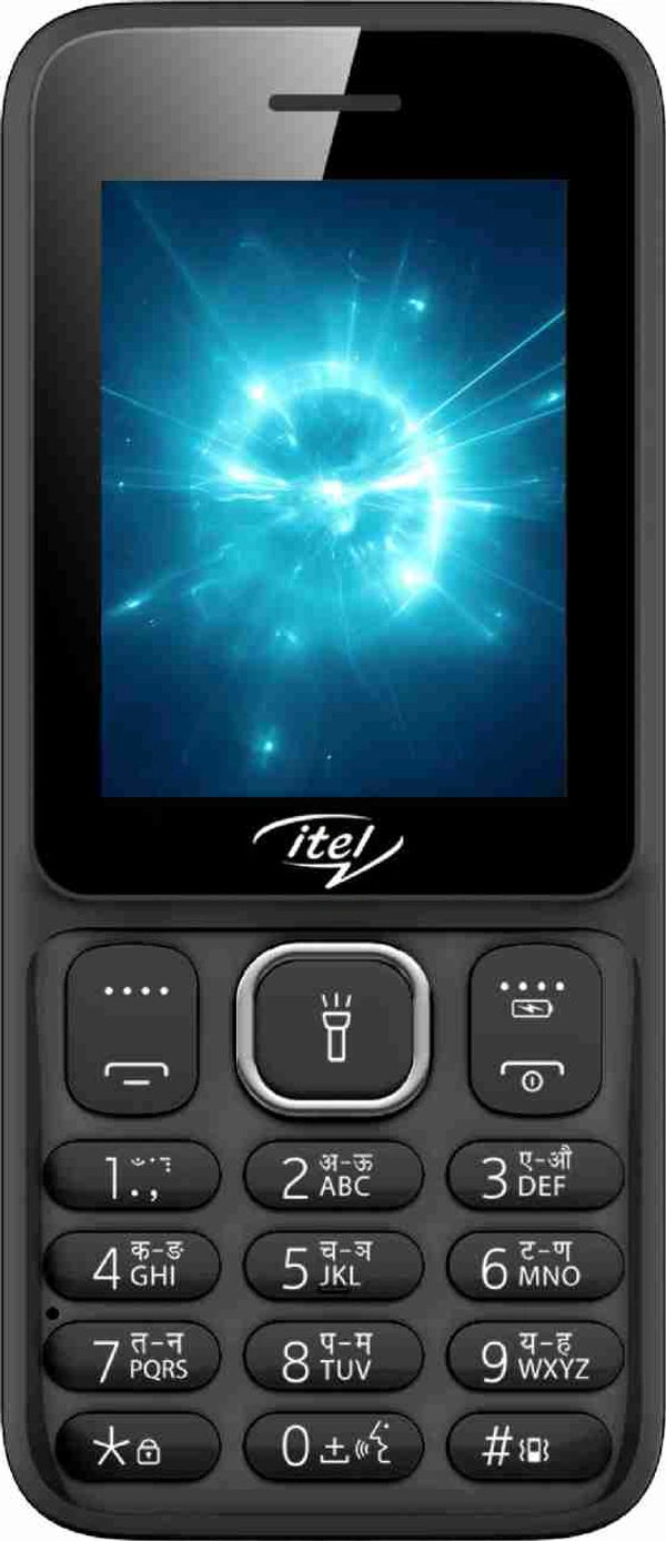 Itel Power 410 - Black