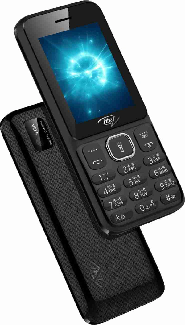 Itel Power 410 - Black