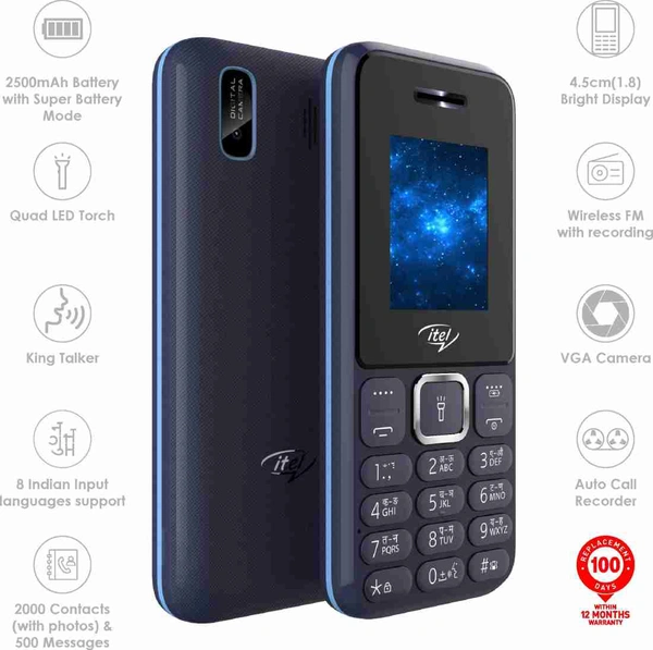 Itel Power 100 - Deep Blue