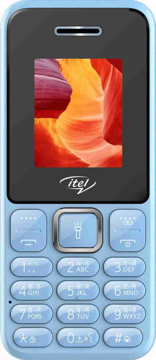 Itel Power 100 - Light Blue