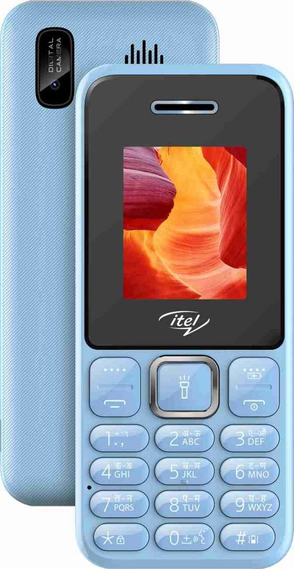 Itel Power 100 - Light Blue