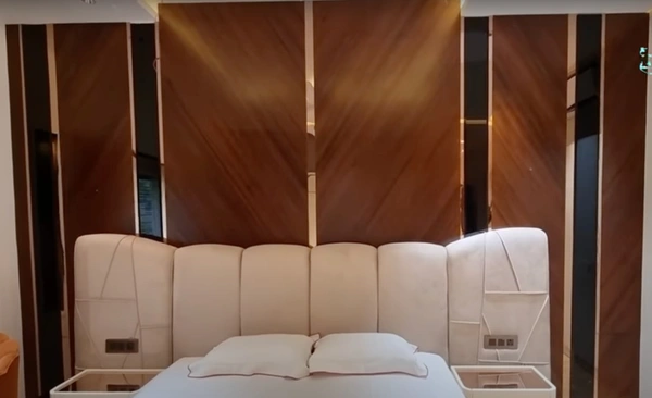 Ultra luxury Bedroom - Wall Panel