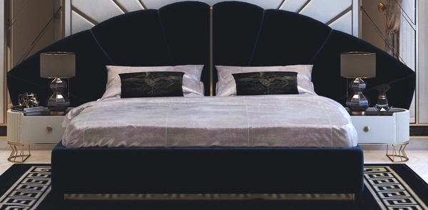 Blue Blonde - Premium Wall Panel
