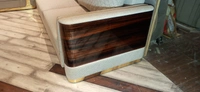 Veneer Arm Sofa Package – Luxury Wooden Arm Sofa Set with Premium Upholstery