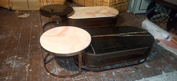 Center Table Round Set of 2 k