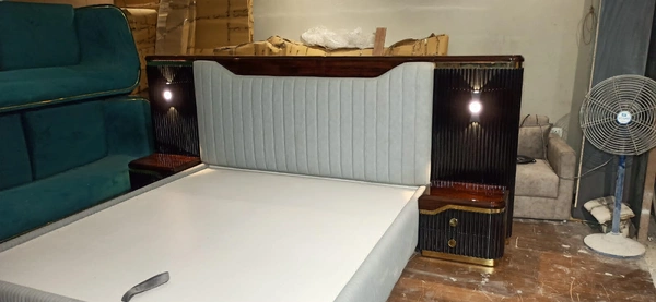 Flute Bed - Side Tables