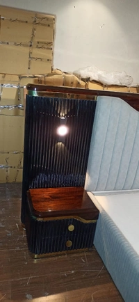 Flute Bed - Side Tables