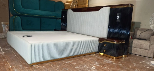 Flute Bed - Side Tables