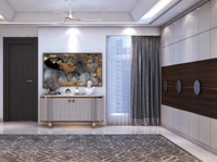 Luxuriance Bedroom - Wallpanel