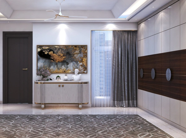 Luxuriance Bedroom - Wallpanel