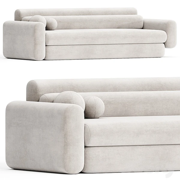 Samoyed Sofa - 2 Seater