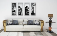 Metal Spanier Sofa - 3 Seater