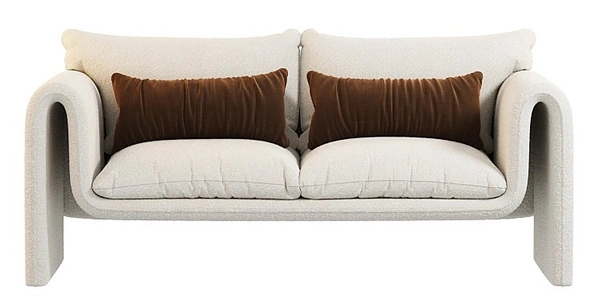 Mould Sofa - 3 Seater
