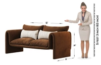 Mould Sofa - 3 Seater