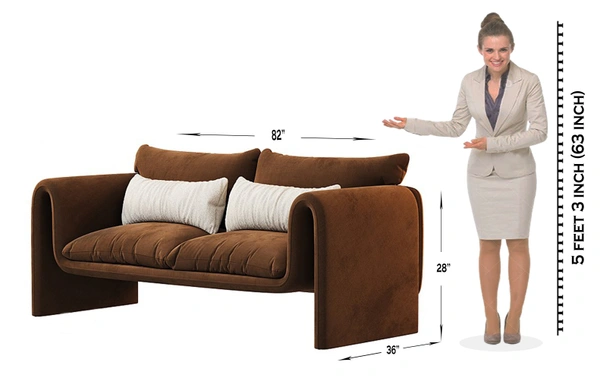 Mould Sofa - 3 Seater