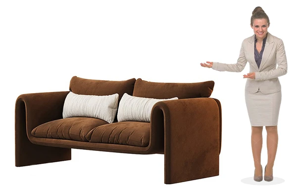 Mould Sofa - 2 Seater