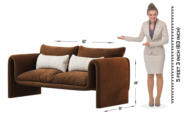 Mould Sofa - 2 Seater