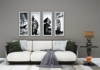 Black Highland Sofa - 3 Seater