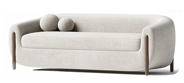 Twentythird Sofa - 3 Seater
