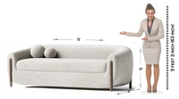 Twentythird Sofa - 3 Seater