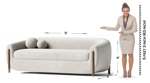 Twentythird Sofa - 3 Seater