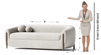 Twentythird Sofa - 2 Seater