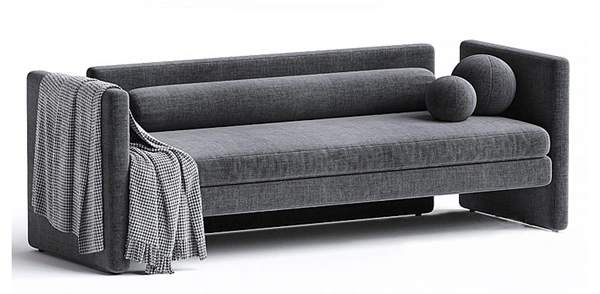 Assembled Sofa - 2 Seater