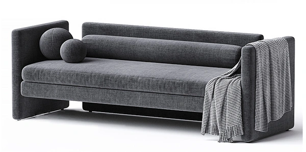Assembled Sofa - 3 Seater