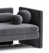 Assembled Sofa - 3 Seater