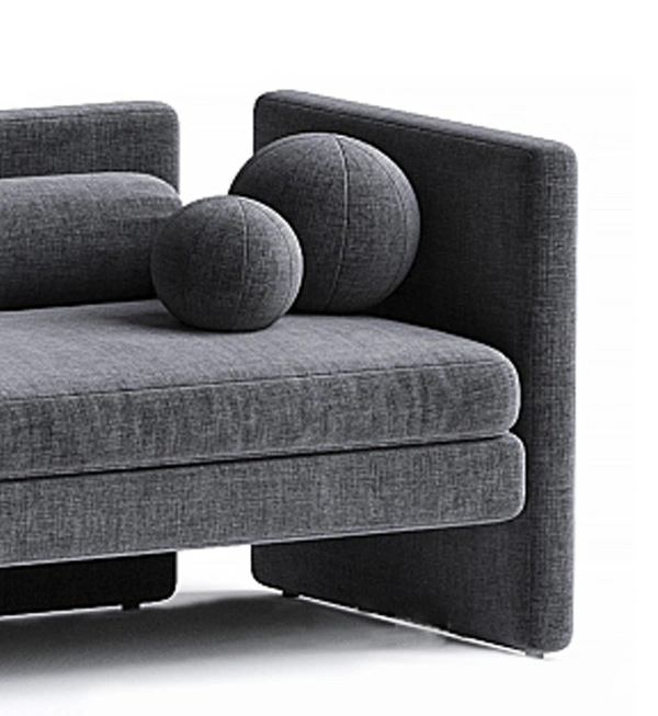 Assembled Sofa - 3 Seater