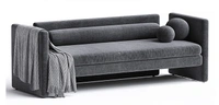 Assembled Sofa - 3 Seater