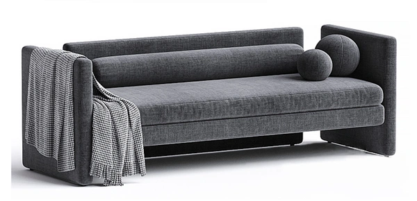 Assembled Sofa - 3 Seater