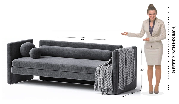 Assembled Sofa - 2 Seater