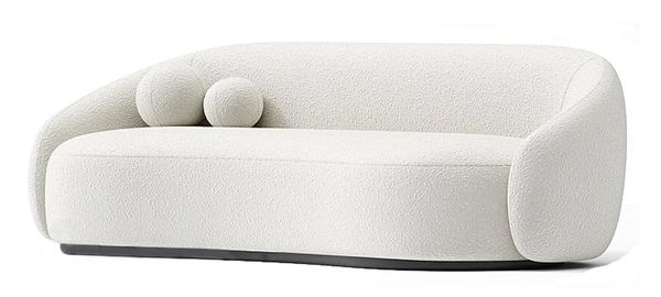 Kidney Sofa - 3 Seater