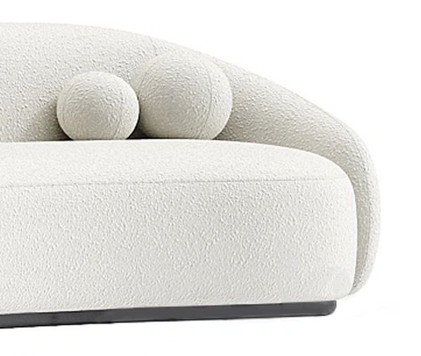 Kidney Sofa - 3 Seater