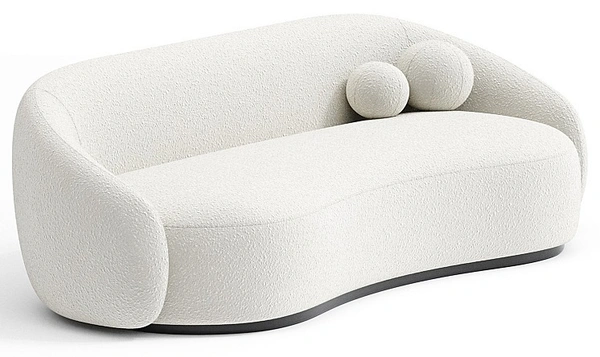 Kidney Sofa - 3 Seater