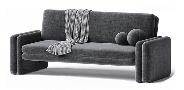 Doublearmed Sofa - 3 Seater