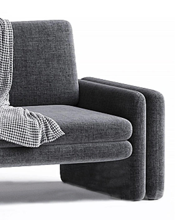 Doublearmed Sofa - 3 Seater