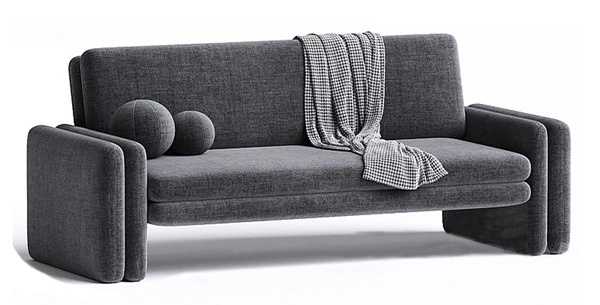 Doublearmed Sofa - 3 Seater