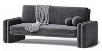 Doublearmed Sofa - 2 Seater