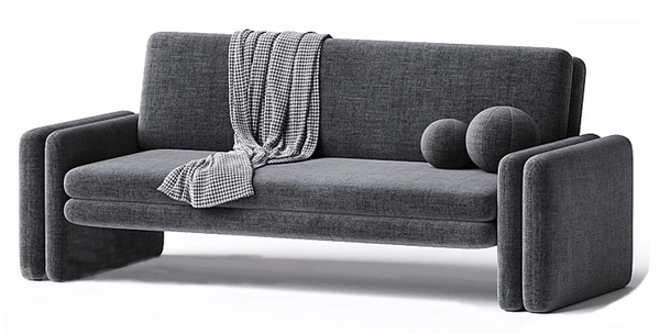 Doublearmed Sofa - 2 Seater