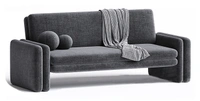 Doublearmed Sofa - 2 Seater