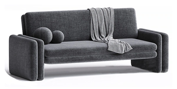 Doublearmed Sofa - 2 Seater