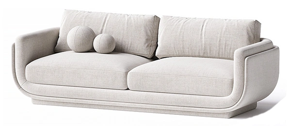 Boatarm Sofa - 2 Seater