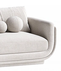 Boatarm Sofa - 2 Seater