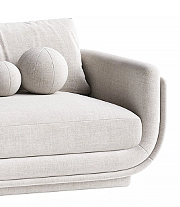 Boatarm Sofa - 2 Seater